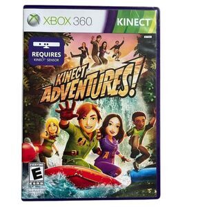 Kinect Adventures! Xbox 360 Game Action Adventure Multiplayer E Rated